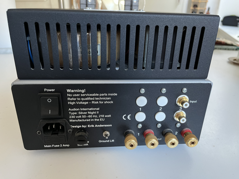 Audion Silver Night mk2 (300B) - Bild 2 av 2