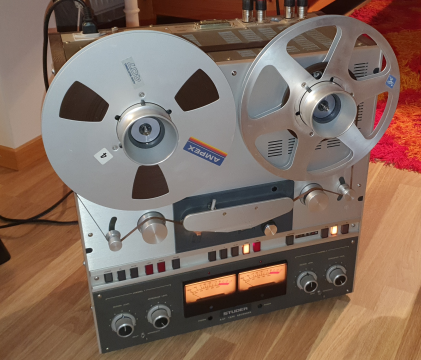 Studer A67 rullbandspelare