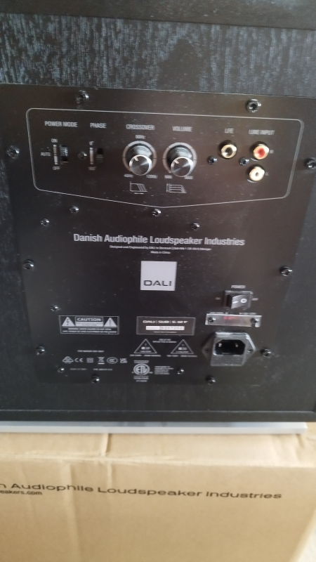 Dali sub E12 F - Bild 2 av 2