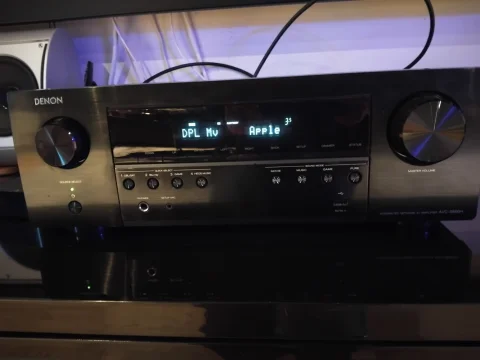 Denon avc- s660h 8k n&auml;tverk hdr mm