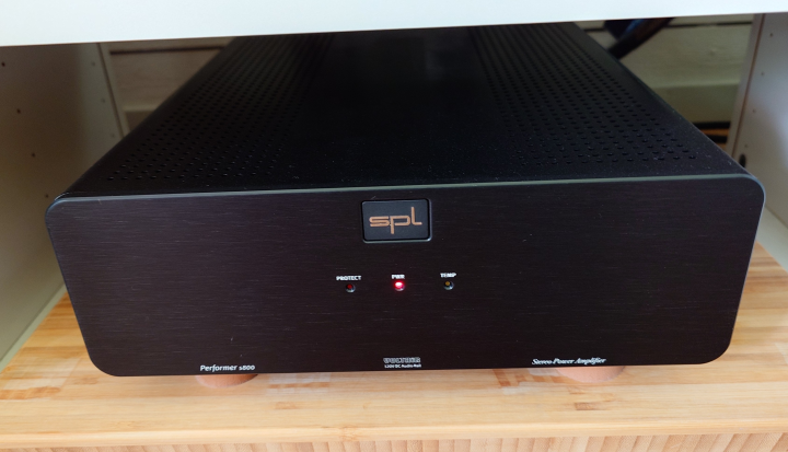 Slutsteg SPL Performer S800.