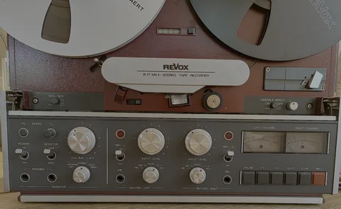 Revox B77 MKII (2-sp&aring;r) &ndash; Komplett paket i  toppskick