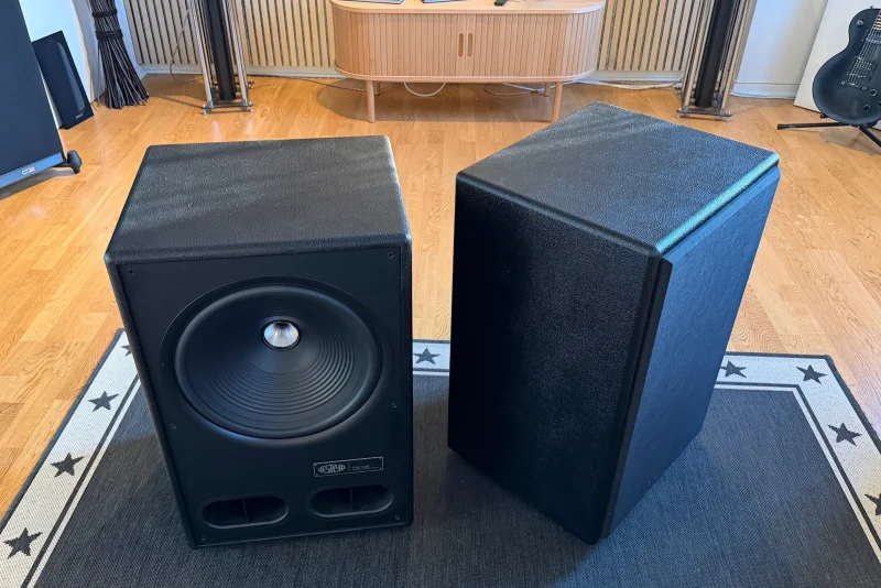 Vestlyd V15C - Begagnade l&auml;ttdrivna h&ouml;gtalare - Bild 2 av 3