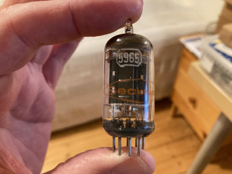 RCA 5965 (ECC81) NOS - sista paret! - Bild 3 av 4