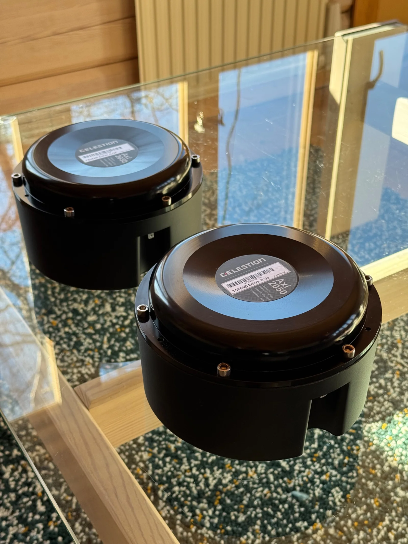 Celestion Axi2050 compression drivers - Bild 1 av 5