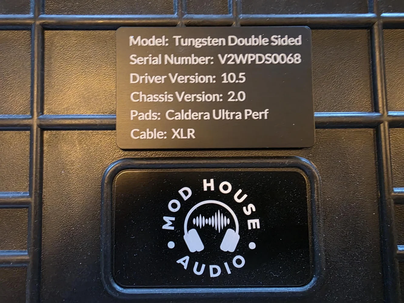 Mod House Tungsten II double sided med XLR kabel - Bild 2 av 2
