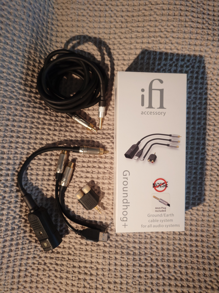 iFi Audio Groundhog +