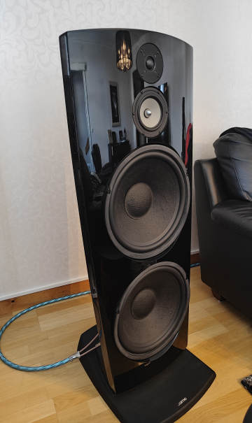Jamo R909, Open Baffle, Dipole.