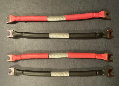 Jumper-kablar åt högtalare (10 cm)