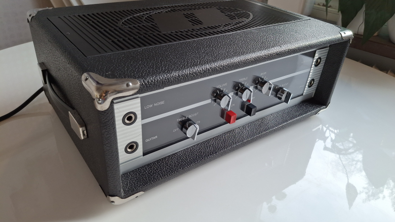 DYACORD IMPERATOR  Vintage Gitarr R&ouml;rf&ouml;rst&auml;rkare - Bild 3 av 9