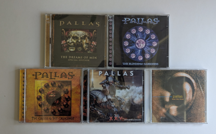 PALLAS, 5 CD