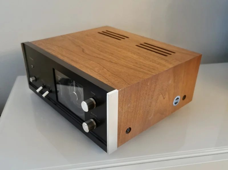 Sansui AU-555A + Sansui TU-666 - Bild 10 av 12