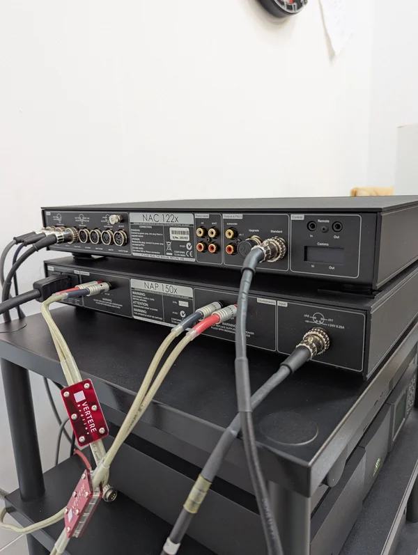 Naim NAC 122x f&ouml;r- och NAP 150x slutsteg - Bild 7 av 17