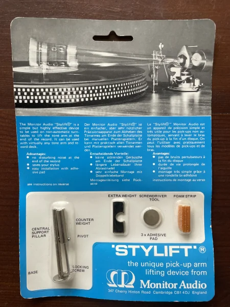 Tonarmslyft - Bild 1 av 2