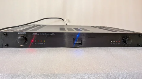 Biamp CHAMP-2 slutsteg