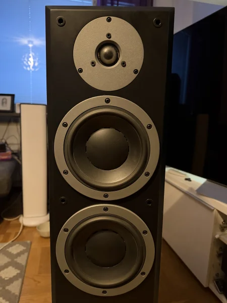 Dynaudio Emit M30 Golvh&ouml;gtalare Svarta  - Bild 4 av 5