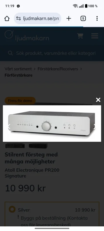 Atoll PRE200 Signature - Bild 4 av 4