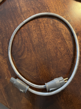 Audio Note (UK) Isis power cable (1m) Audio Note (UK) Isis power cable (1m)