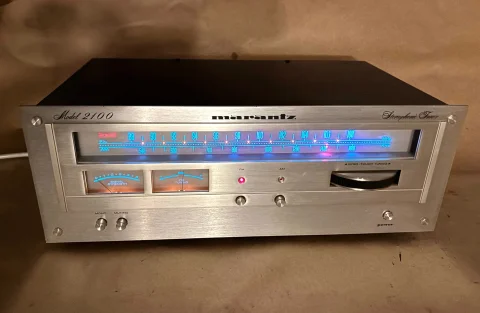 Marantz Model 2100 Stereophonic Tuner