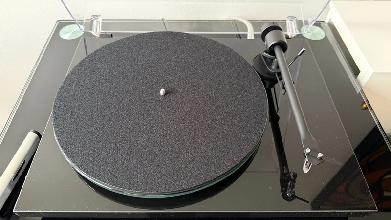 Pro-Ject T1 EVO svart, i nyskick - Billede 2 af 2