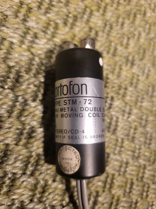 Ortofon Stepup STM-72