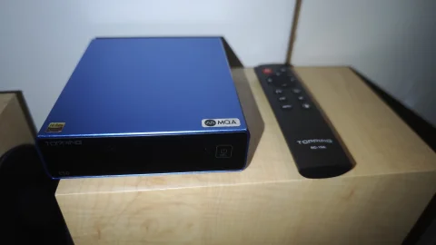 Topping E50 balanserad DAC, förstegsfunktion, fjärr Topping E50 balanserad DAC, förstegsfunktion, fjärr