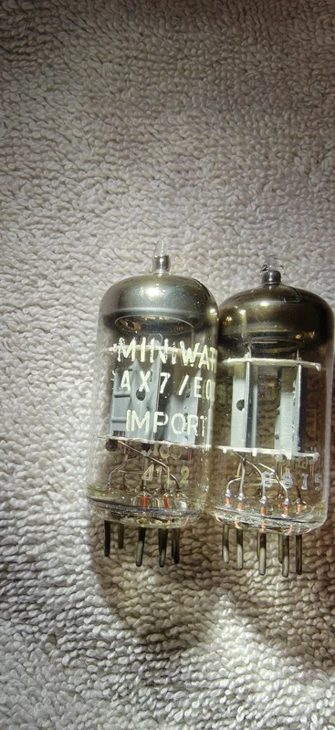 Ett par Philips ECC 83! Ett par Philips ECC 83! - Bild 4 av 5