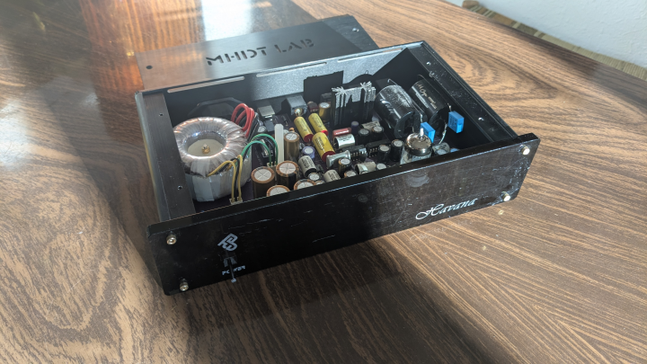 MHDT labs Havana NOS tube DAC