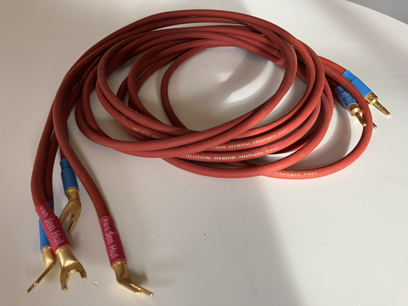 Högtalarkabel Van den Hul THE REVOLUTION - Bild 1 av 1