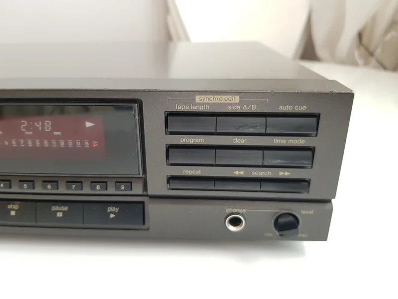 Technics SL-P370 CD-Spelare - Bild 5 av 9