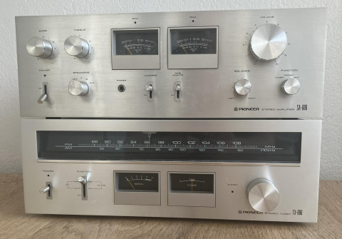 Pioneer SA-606 och TX-606