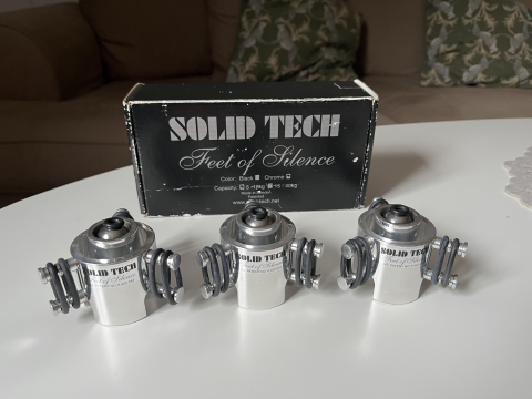Solid Tech Feet of silence