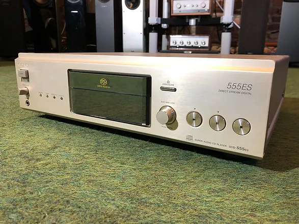 Sony SCD-555ES