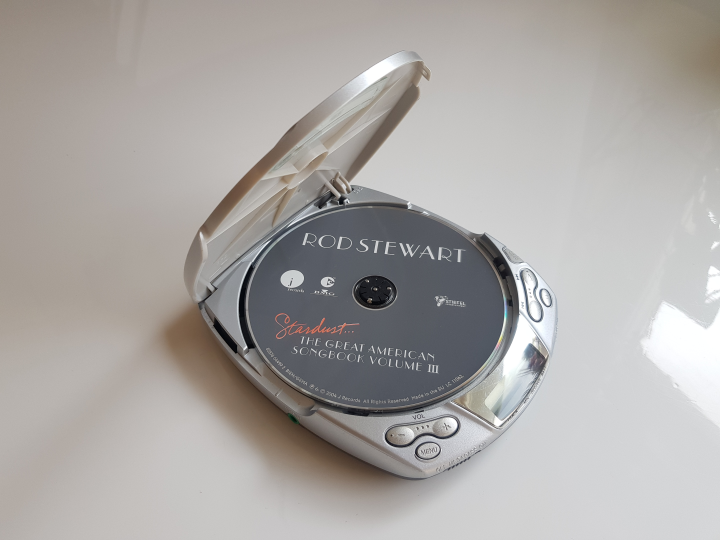 SONY D-E201 CD-Walkman