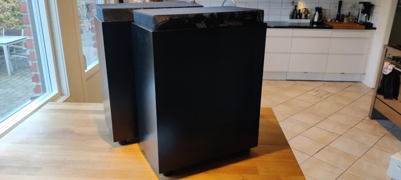 Sonab OA14 i svart lack - Bild 3 av 5