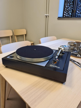 Linn Lp 12 i fint renoverat skick 