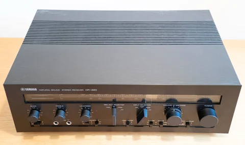 Yamaha CR-420 AM/FM Stereo Receiver (1977-80)