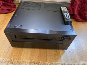 Onkyo PR-SC 5509 Bio processor/ försteg