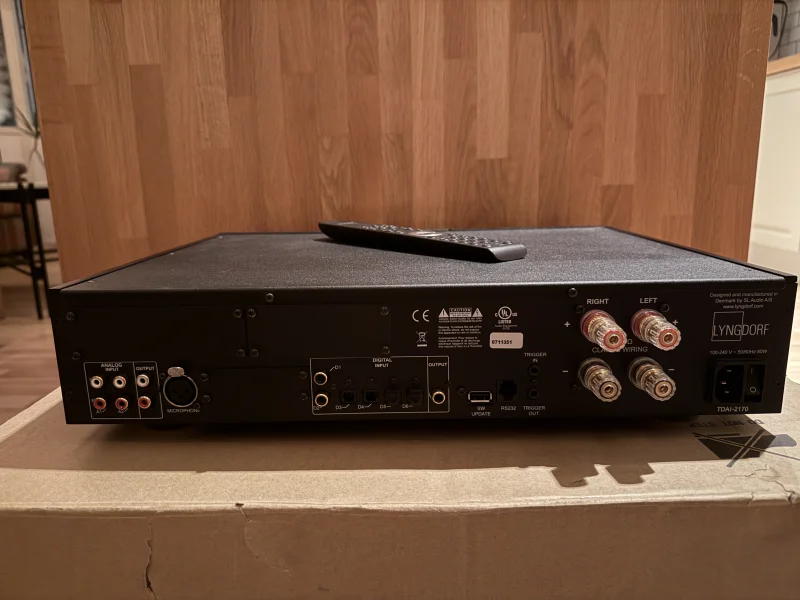 Lyngdorf TDAI-2170 Lyngdorf TDAI-2170 - Bild 2 av 2