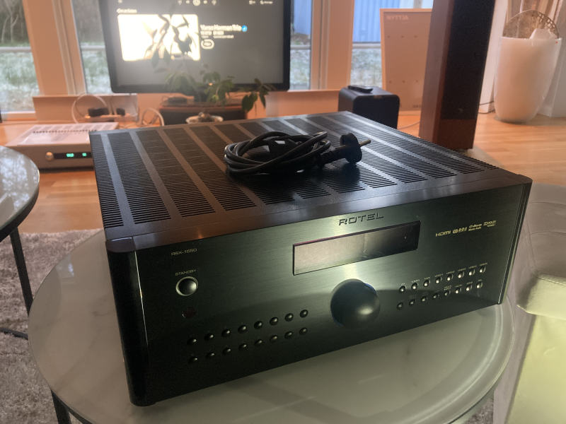 Rotel rsx 1550 Rotel rsx 1550 - Bild 1 av 3