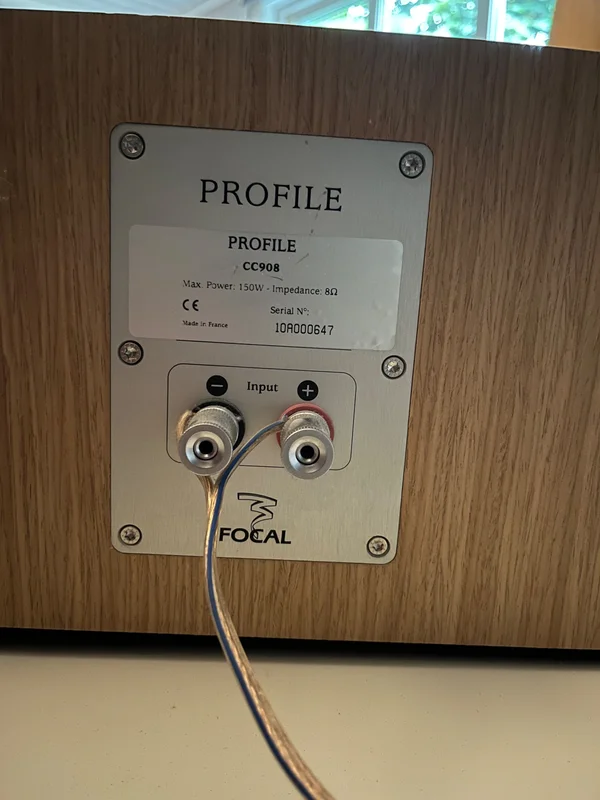 Focal Profile 928 Focal Profile 928 - Bild 5 av 6
