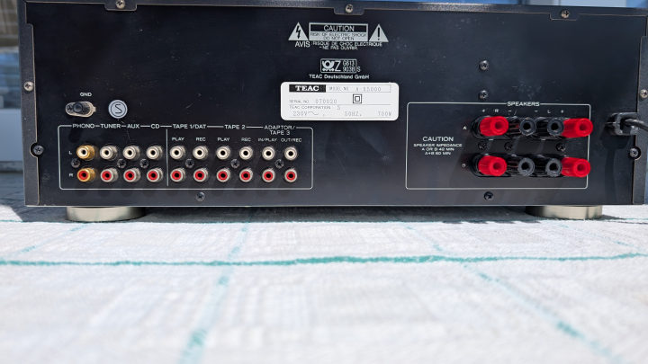 Teac A-X5000 förstärkare