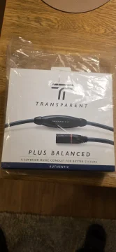 Transparent XLR Plus G6 