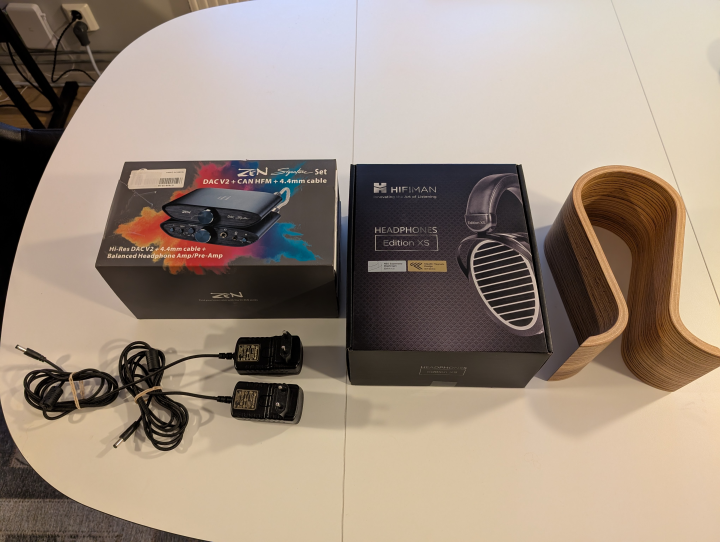 Zen Signature Set och Hifiman Edition XS