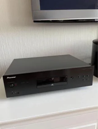 CD-spelare Pioneer PD-50-K (SACD), kablar och skivor in...
