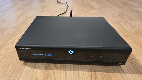 Gustard R26 II dac, försteg, streamer