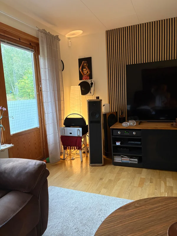 Golvhögtalare transmissionslinje Golvhögtalare transmissionslinje - Kuva 3 / 5