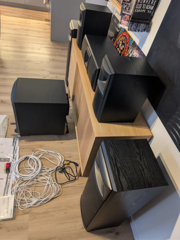 Cerwin Vega XLS-28 XLS-6 XLS-6C XLS-12S - Bild 4 av 5