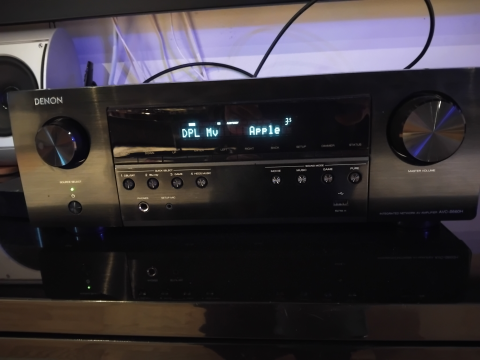 Denon avc- s660h 8k nätverk hdr mm