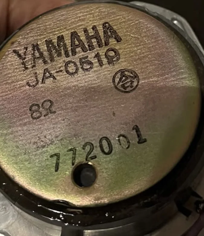 Yamaha JA-0519, JA-0509, JA-0522, JA-0549 - Bild 3 av 3